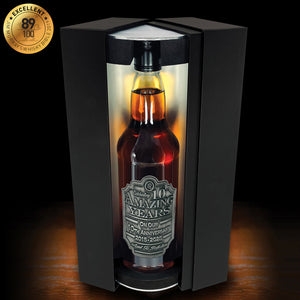 10° Anniversario Whisky Gift Set Bottiglia e Scatola