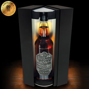 Coffret cadeau Whisky 50ème Anniversaire Bouteille &amp; Boîte