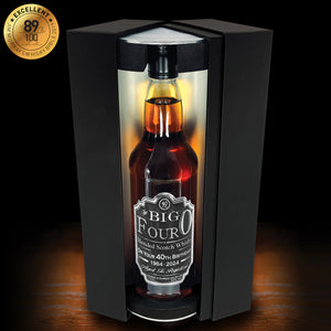 40. Geburtstag Whisky-Geschenkset Flasche &amp; Box
