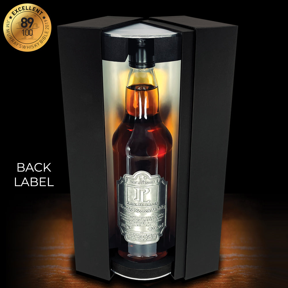 Set regalo 40° compleanno Whisky Bottiglia e scatola - UK-englishpewter