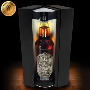 Coffret cadeau Whisky 60ème anniversaire - Bouteille et boîte