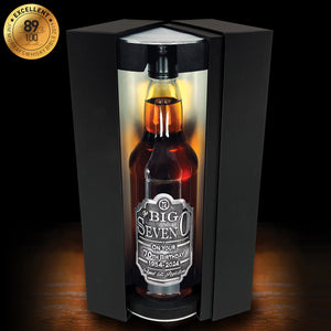 70. Geburtstag Whisky-Geschenkset Flasche & Box