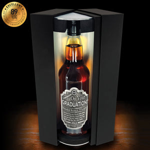 Graduation Whisky-Geschenkset Flasche &amp; Box