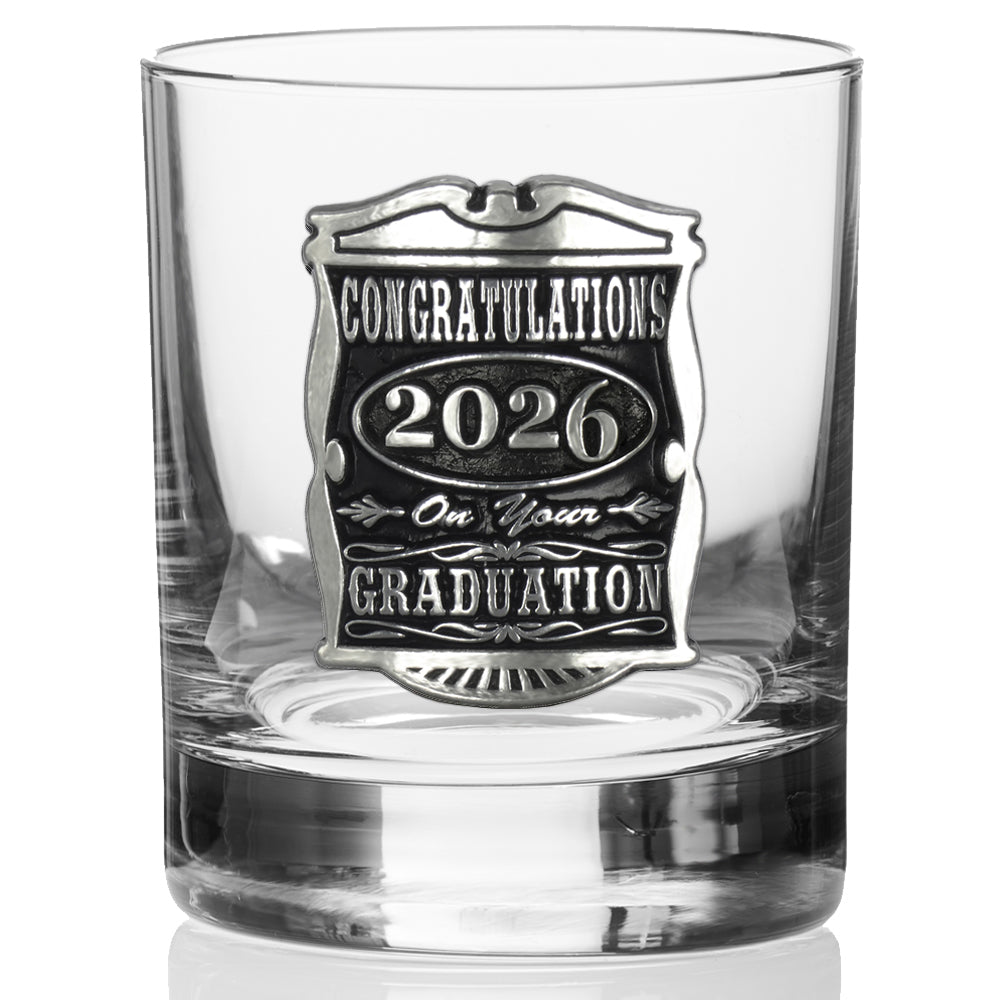 Gobelet à whisky en étain de 11oz pour la remise des diplômes