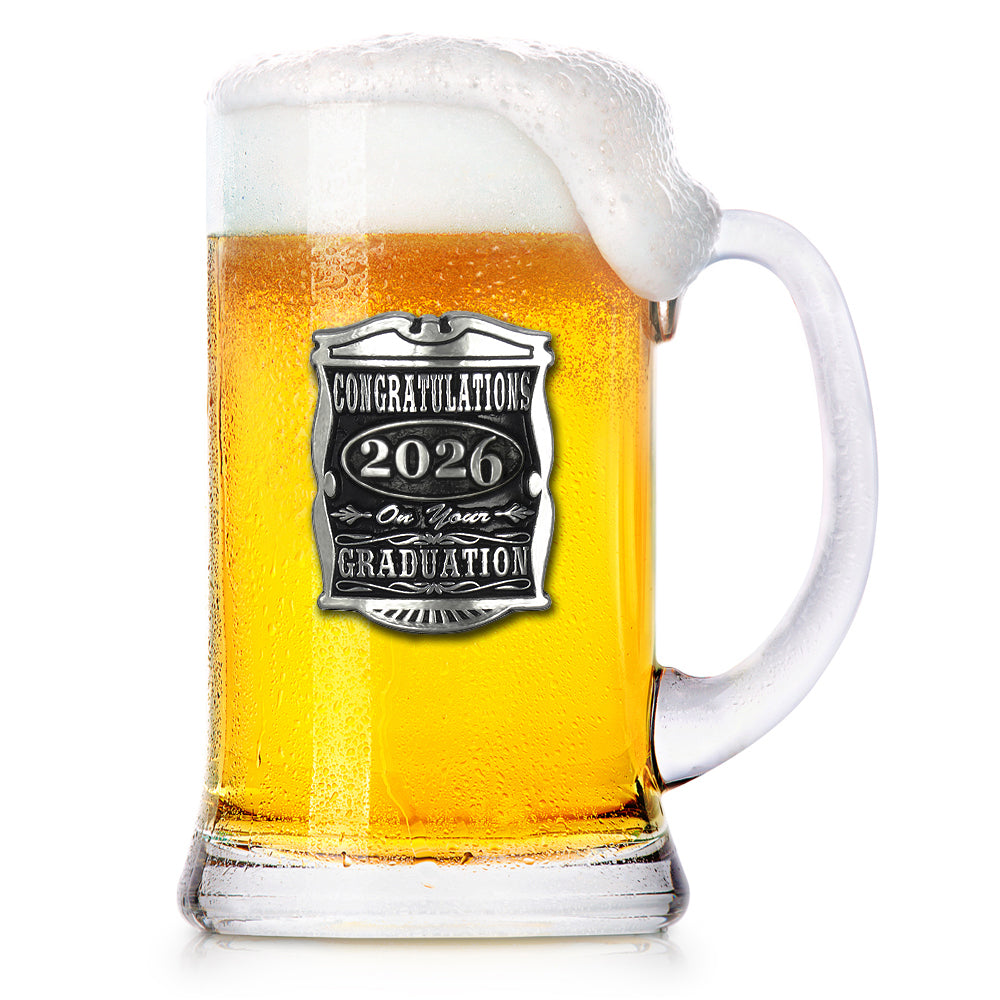 1 Pint Graduation Glass Beer Mug Tankard 2026