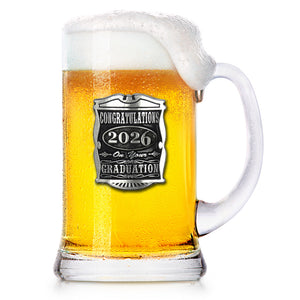 1 Pint Graduation Glass Beer Mug Tankard 2026