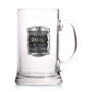 1 Pint Graduation Glass Beer Mug Tankard 2026