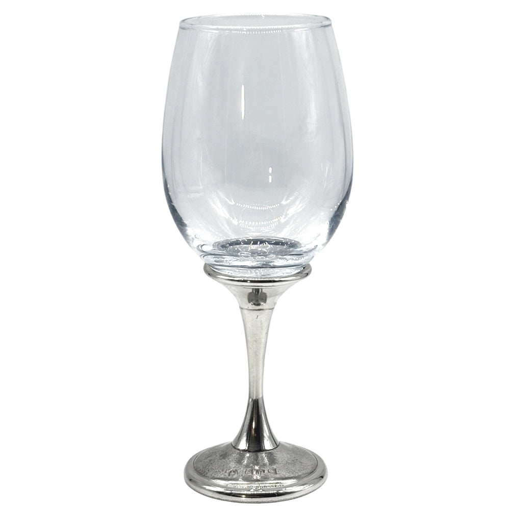 Legacy Pewter Wine Glass