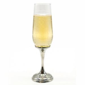 Legacy Pewter Champagne Glass