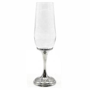 Legacy Pewter Champagne Glass