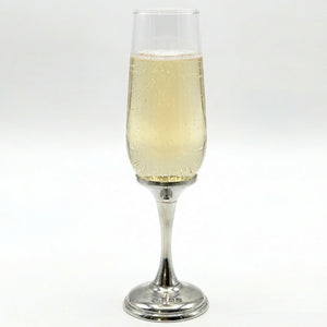 Legacy Pewter Champagne Glass