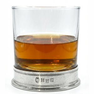 Legacy 11oz Pewter Whisky Glass Tumbler