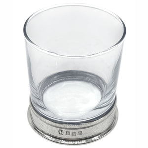 Legacy 11oz Pewter Whisky Glass Tumbler