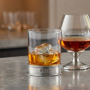 Legacy 11oz Pewter Whisky Glass Tumbler