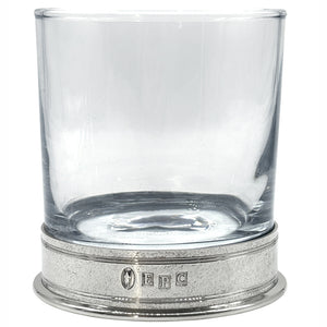 Legacy 11oz Pewter Whisky Glass Tumbler