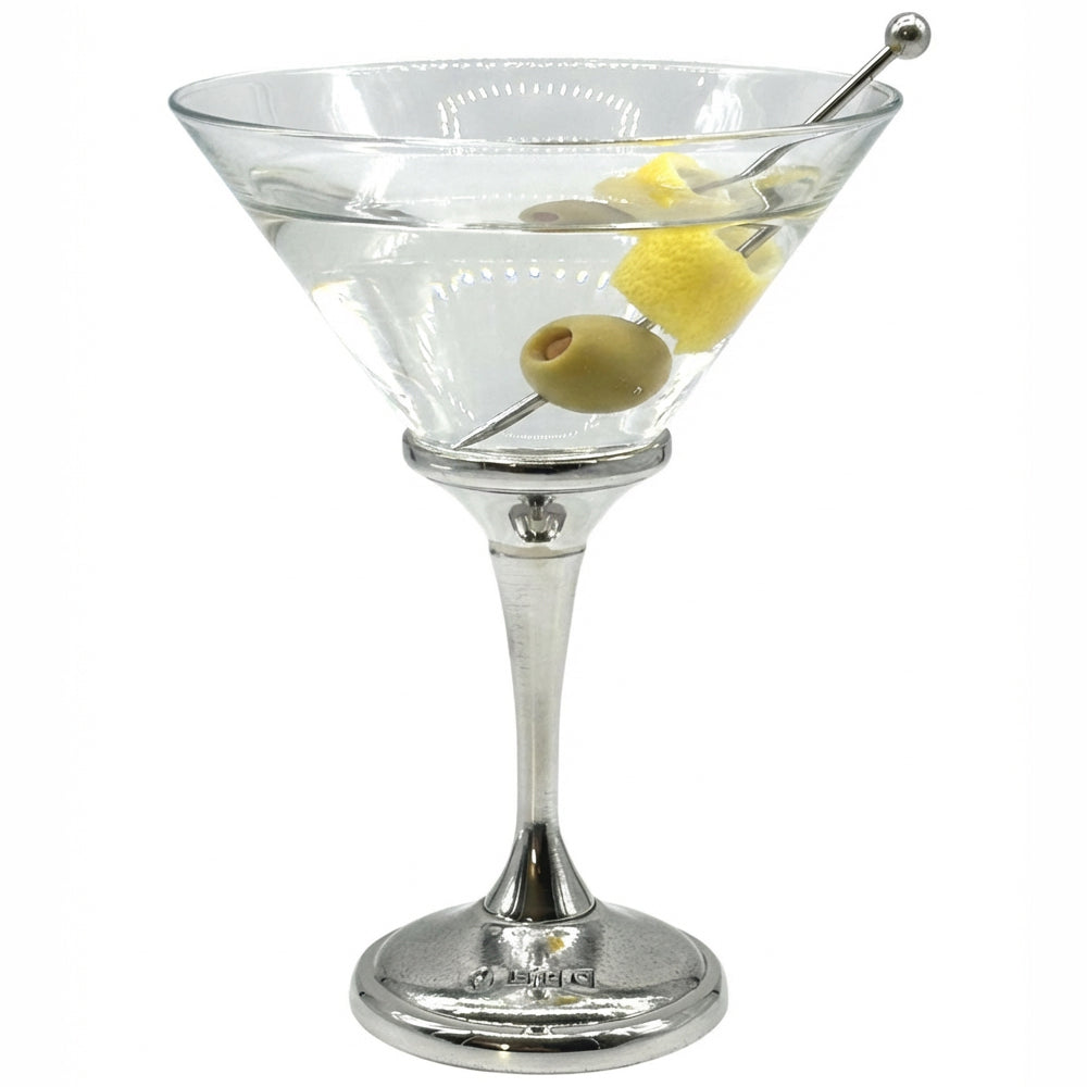 Legacy Pewter Cocktail Glass