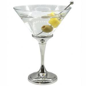 Legacy Pewter Cocktail Glass