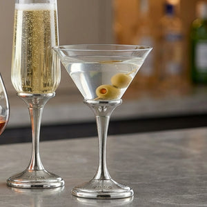 Legacy Pewter Cocktail Glass