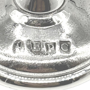 Legacy Pewter Ribbed Champagne Glass