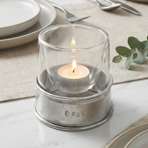 Legacy Pewter Floating Votive Candle Holder