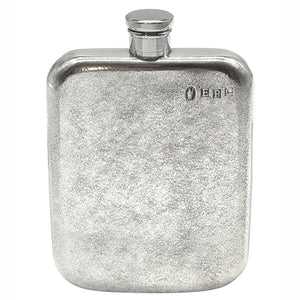 Legacy Pewter 6oz Hip Flask