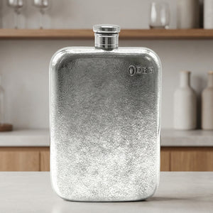 Legacy Pewter 6oz Hip Flask