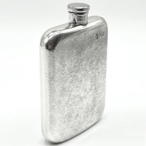 Legacy Pewter 6oz Hip Flask