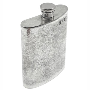 Legacy Pewter 6oz Hip Flask