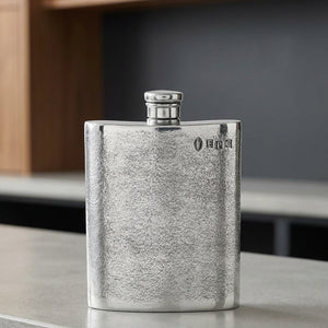 Legacy Pewter 6oz Hip Flask