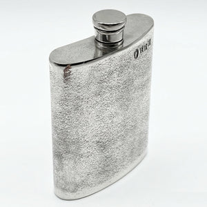 Legacy Pewter 6oz Hip Flask