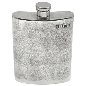 Legacy Pewter 6oz Hip Flask