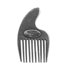 5cm Miniature Beard & Moustache Comb with Moustache Design