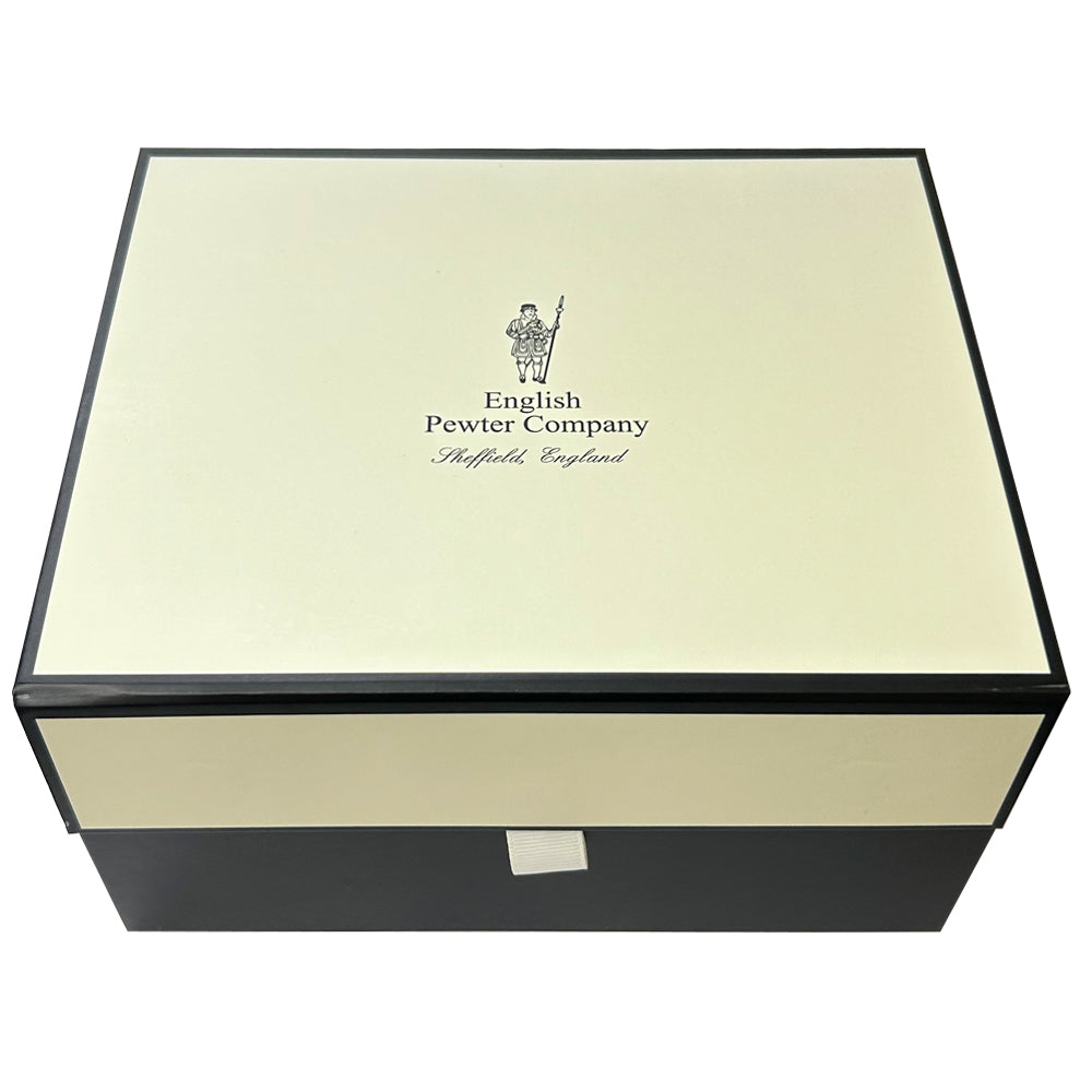 Monogram 1 Pint Glass Beer Mug Tankard Personalised Gift With Pewter Initial