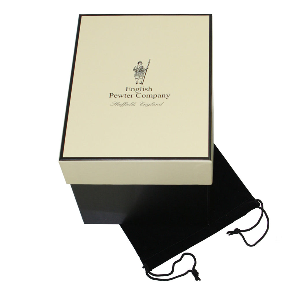 Flûte à champagne avec pied - Le Potier d'Étain Flûte à champagne avec pied - Le Potier d'Étain