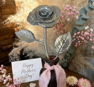 Mother's Day Everlasting Love Tin Rose Keepsake Gift