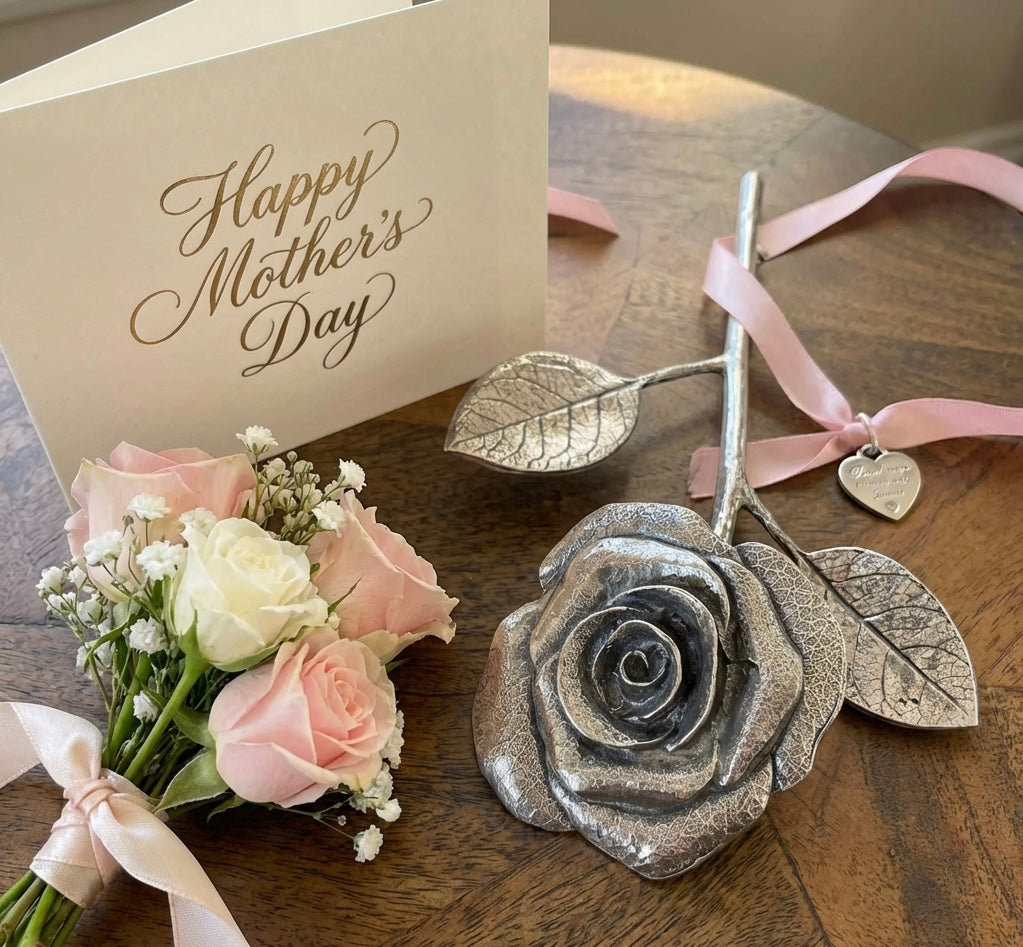 Mother's Day Everlasting Love Tin Rose Keepsake Gift