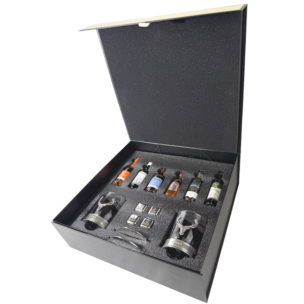 Miniature Whisky Gift Set – Premium Tasting Collection Set of 6
