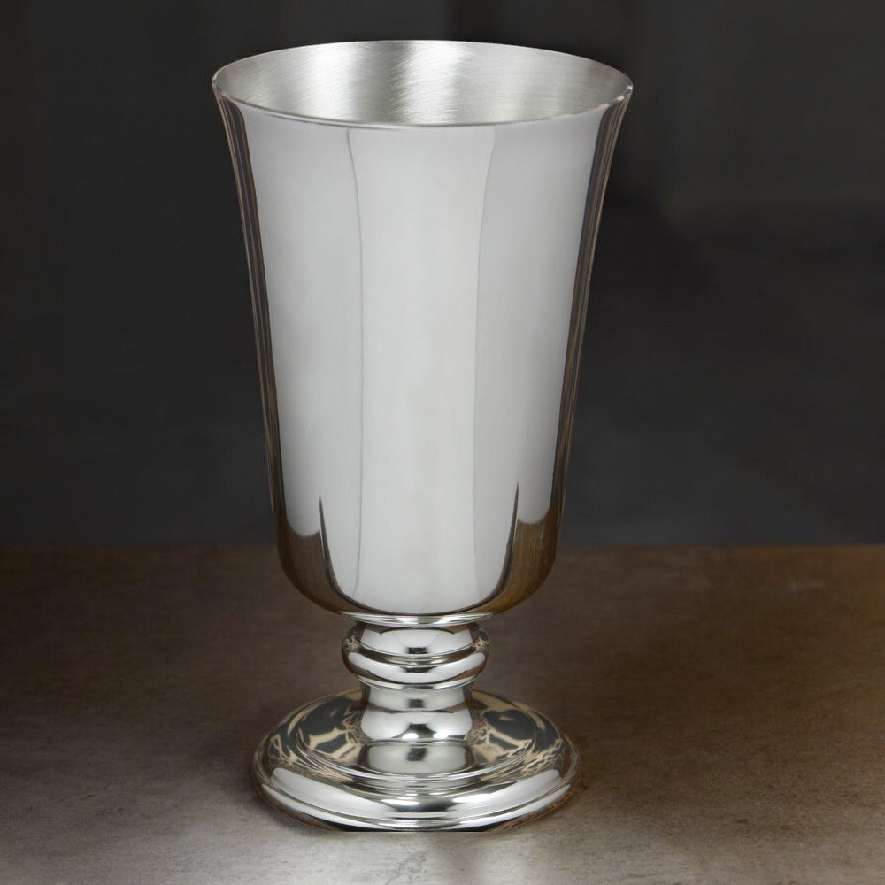 Großer traditioneller Pilsner Stil Zinn Kelch