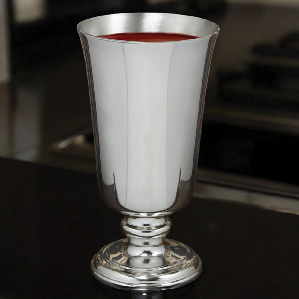 Großer traditioneller Pilsner Stil Zinn Kelch