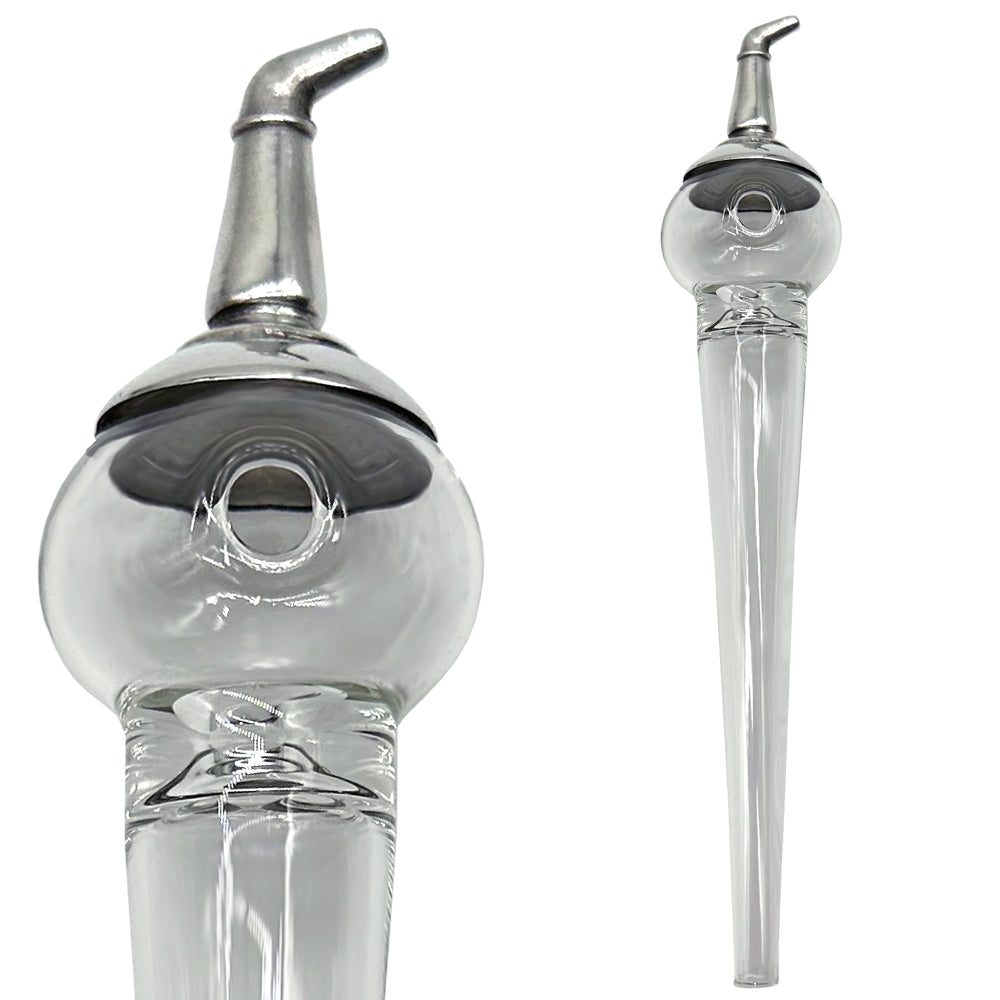3er-Set Whisky Wasserpipette Aus Glas – Präzise Dosierung Für Perfekten Whiskygenuss (13 Cm, Borosilikat)