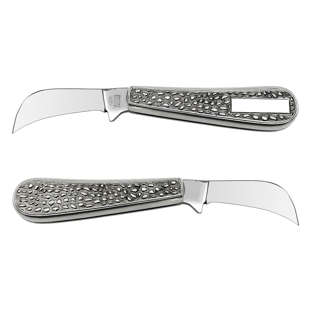 Snakeskin Full Pruner Pocket Knife UKenglishpewter