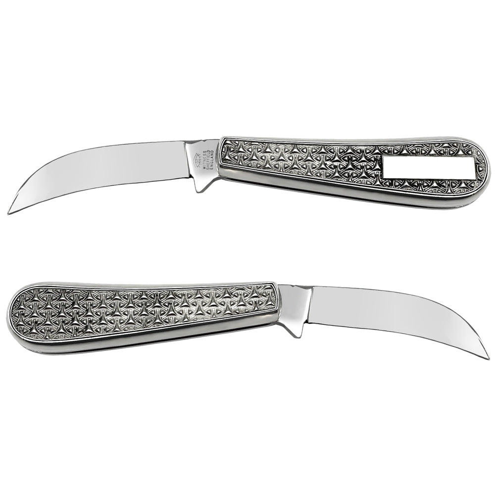 Geom Pruner Blade Pocket Knife UKenglishpewter