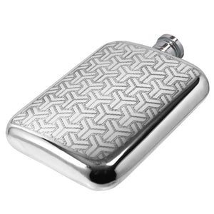 6oz Symetrix Hip Flask