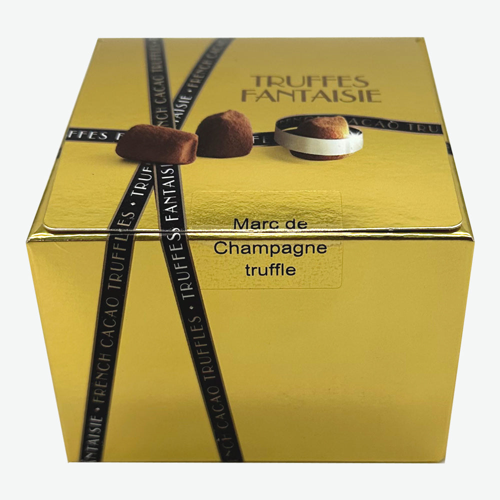 Luxury Champagne Gift Set Includes Bottle, Champagne Flute, Pewter Bottle Sealer, Pewter Coasters &amp; Truffles