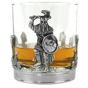 11oz Viking Pewter Whisky Glass Tumbler