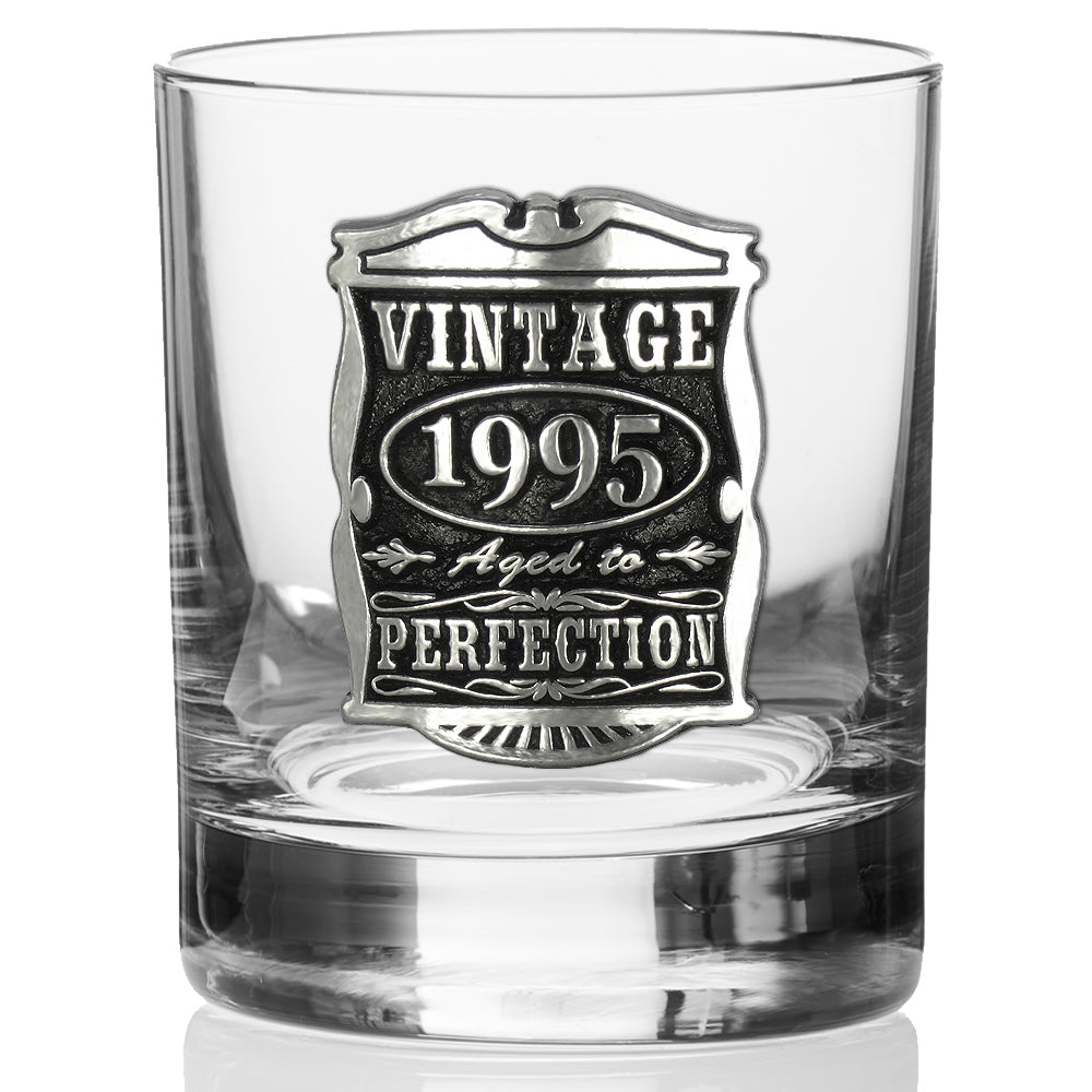 30° compleanno o anniversario regalo 1992 Vintage Years Pewter Whisky Glass Tumbler