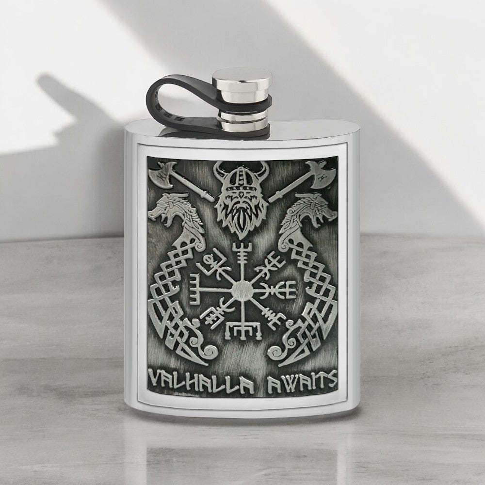 Cadeau de 25e anniversaire ou de 25 ans 1997 Vintage Years Pewter Hip Flask