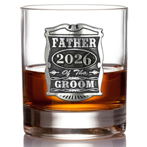 11oz Wedding Father Of The Groom Pewter Whisky Glass Tumbler 2026