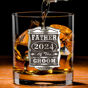 11oz Wedding Father Of The Groom Pewter Whisky Glass Tumbler 2024