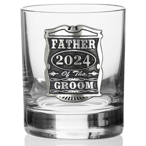 11oz Wedding Father Of The Groom Pewter Whisky Glass Tumbler 2024